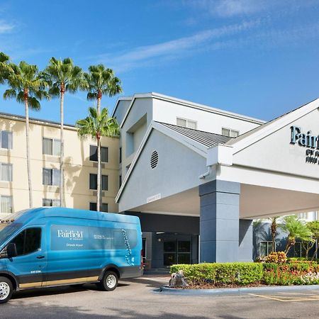 Fairfield Inn Orlando Airport Bagian luar foto